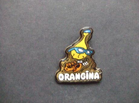 Orangina sinaasappelsap Saxofoon spelend